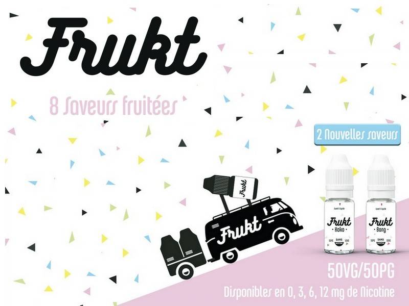 ou trouver des e-liquides FRUKT SAVOUREA pas cher pour cigarette  électronique