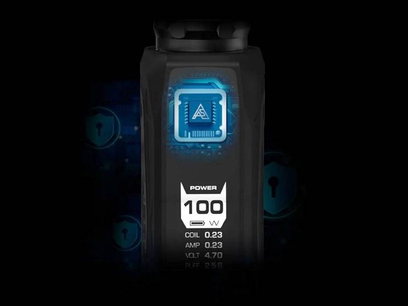 Acheter cigarette lectronique avec accu 18650 ou 21700 de qualit -  GEEKVAPE - Vapot 33