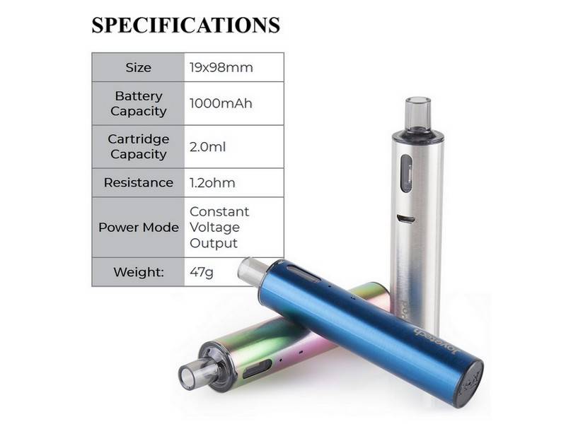 Achat de cartouches de remplacement pour pod ego de Joyetech à Floirac