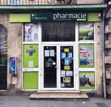 PHARMACIE DU MUSEE PROCHE DU MUSEE D'AQUITAINE A BORDEAUX